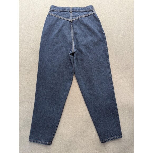 Vintage Boca Chica Jeans Womens 10 High Waist Pleated Tapered Made USA 90s Boho - Picture 9 of 13